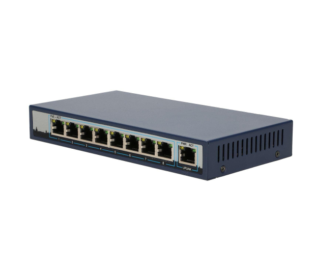 Extralink Switch Ceres EX-SF1008P 8 portów 10-100MBPS EX.3906 - 454705 - zdjęcie 3